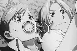 fma meme » seven quotes {4/7} ↳ “You two won’t cry; someone should do