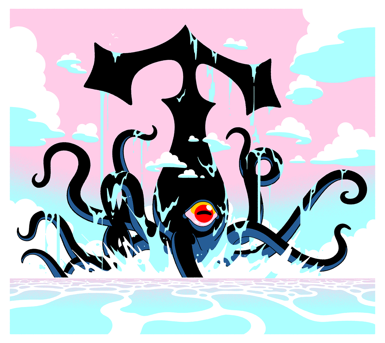 joe-sparrow: dungeonsanddrawings:  “…Child of dark! Herald of void!First-created