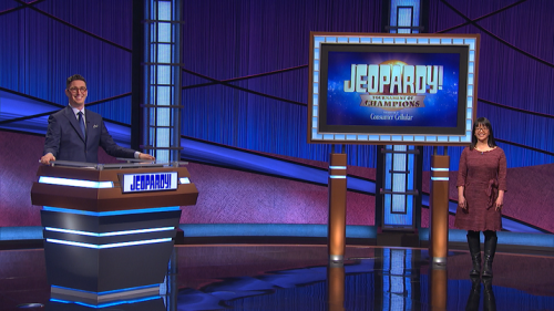 Veronica Vichit-Vadakan ’96 enjoyed a weeklong run on Jeopardy! last year, and tonight she ret