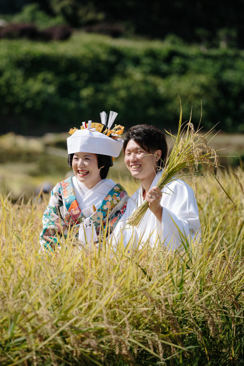 千枚田結婚式