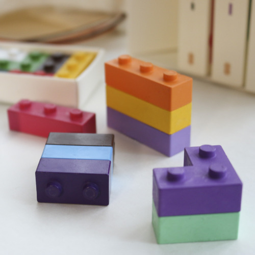 Create a Kaleidoscopic Coloring Experience with goober’s Stackable Block Crayons