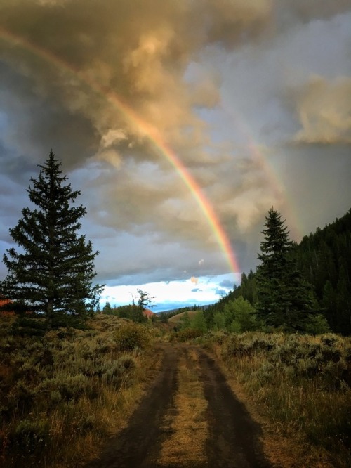 Mid September camping in Wyoming. @zeisenhauer