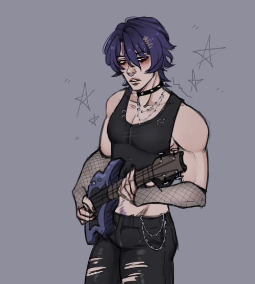 HSR Band AU I've Been Working On!! So Excited To Share I've Been Having So Much Fun Making It!