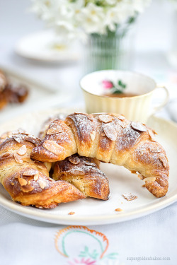 Dietkiller: Almond Croissants Croissants Aux Amandes…*Licks Lips* A Huge Favorite.