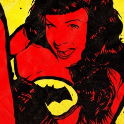 boomerstarkiller67:  Bat-Betty In A Glass