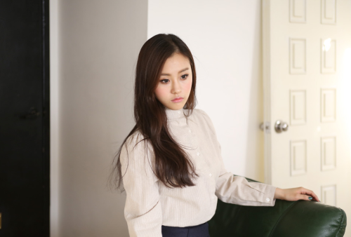 korean-dreams-girls:  Baek Su Min - January 20, 2015 3rd Set