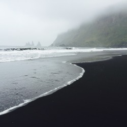 orbpal:black sand beach