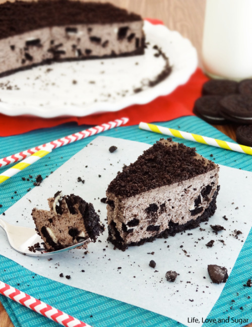 Porn photo chocolatefoood:  pingnova:  No Bake Oreo