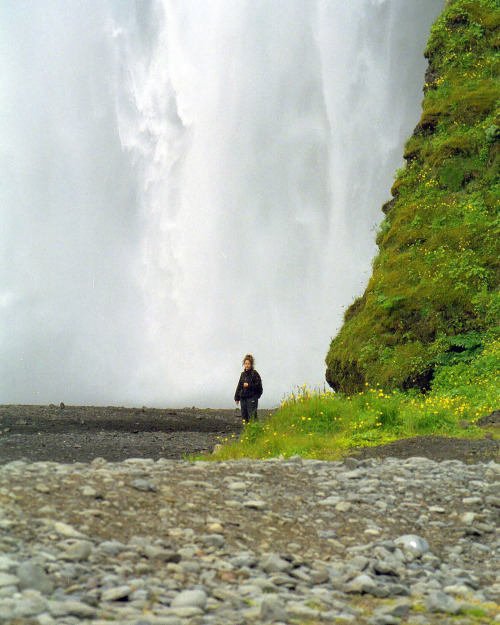 geologicaltravels:1997:  In July 1997 we did the 23 km hike from Þórsmör