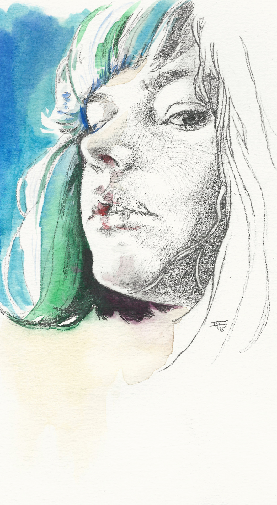 eatsleepdraw:  linesdotsanddimples:  Here’s some new stuff:) Getting more into