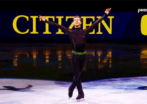 At The 2025 World Championships Gala Held In Boston, Jason Brown Recreates His 2014 Olympic Season Program,