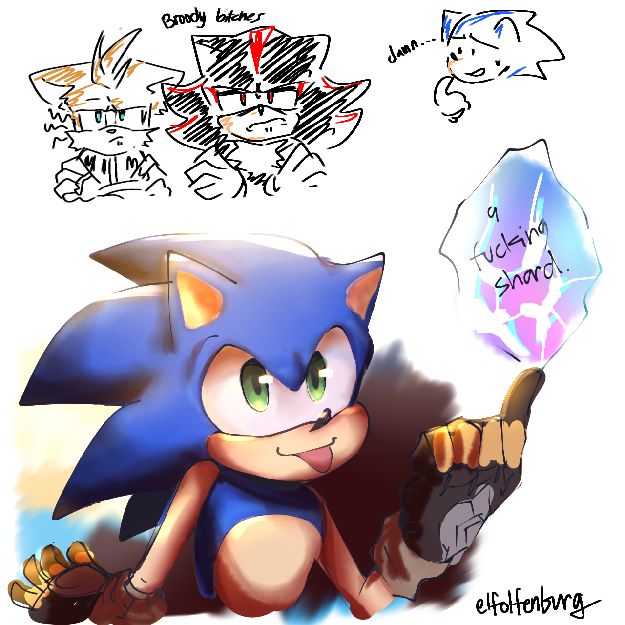 Shadow Icon 🖤, Sonic prime in 2023