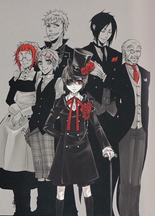 Black Butler <3