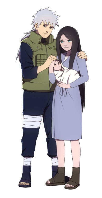 teacher-monica:  Families/spouses that never appeard in the manga/anime seriesSource