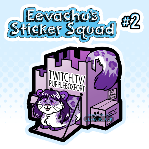 Just in time for Sneptember: this month’s bonus sticker squad design features QuyetPawz the sn