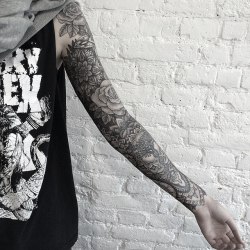 1337tattoos:  Sacha Masiuk 