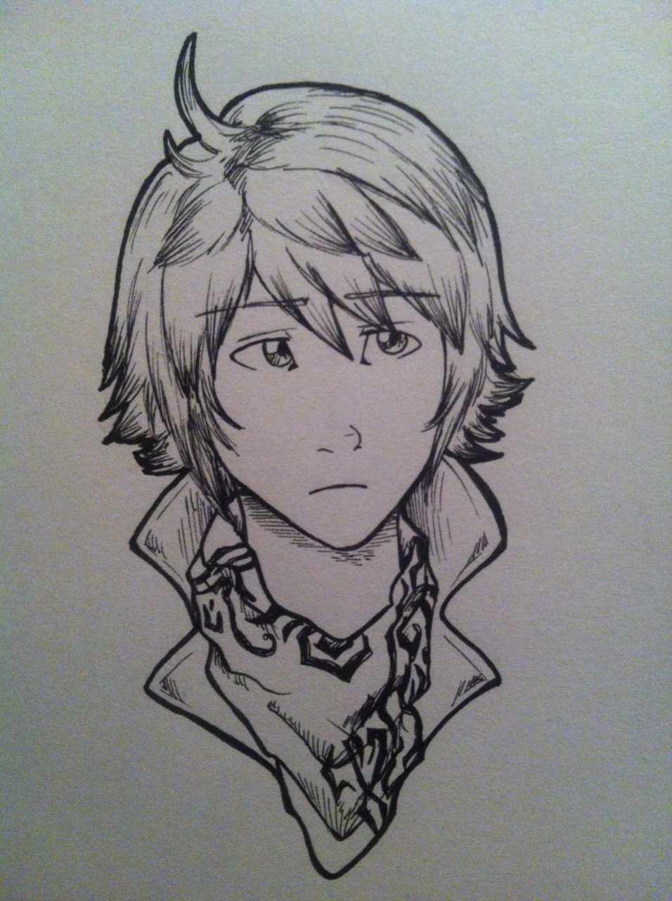 magical-girl-marty:  Too many feels, draw Hope My headcanon is that he would be really