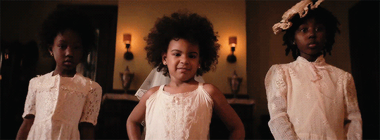 enchanted-dystopia:  wadamelen:  I like my baby hair with baby hair and afro.  &lt;3