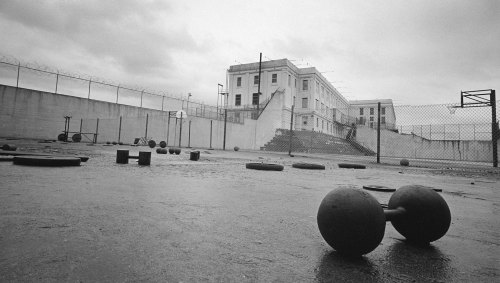 Leigh Wiener, Alcatraz, The Last Day, 1963