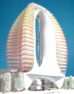 y2kaestheticinstitute:  Unbuilt architectural concepts by Future Systems Architects (1993-2001)