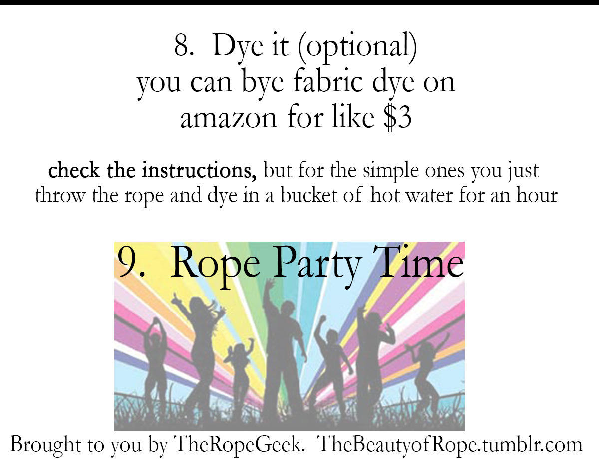 leatherlacedbass: thebeautyofrope:   text and layout by TheRopeGeek.   and again: