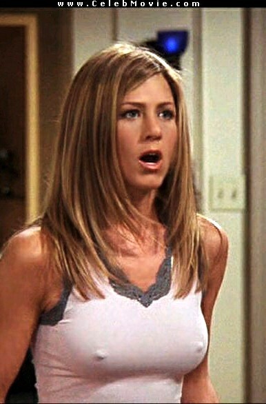 ohmybreasts: JENNIFER ANISTON Age 45. Bra size 34C. Height 5'4â€ Set number  002 from ohmybreasts TV: Friends (236) FILMS: The Good Girl, Along Came  Polly, Rumour Has It, Marley and Me, The