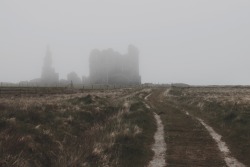 skylerbrownart:  Castle Sinclair Girnigoe -