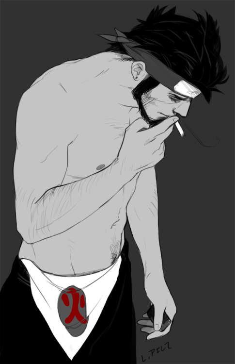 lpilz:  quickie of Asuma 
