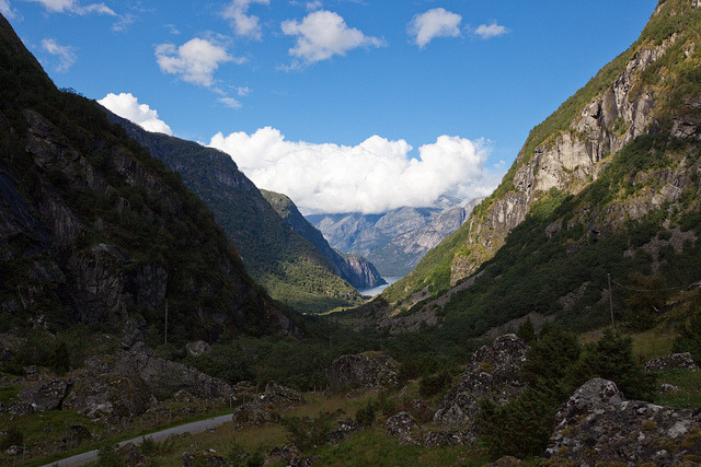breathtakinglandscapes:  Rugged Norway by neatmummy on Flickr.