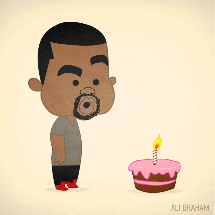 inkimyewetrust:  HBD Ye 