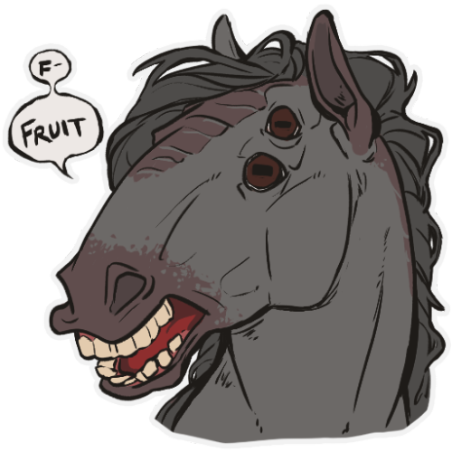 TbT to some of my favorite 10 telegram stickers out of all 90+(!!!) that ended up being in the finis