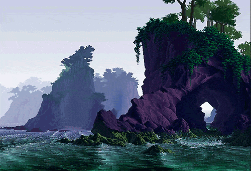 neptunesbounty:True 8-bit colour cycling with HTML5