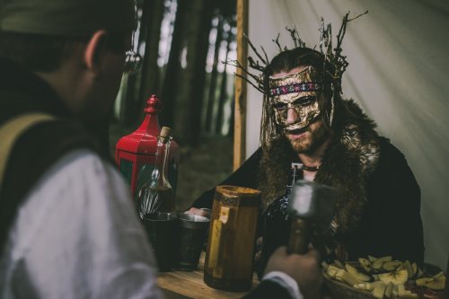 Cave Canem LARP - Photos by Hana Maturová