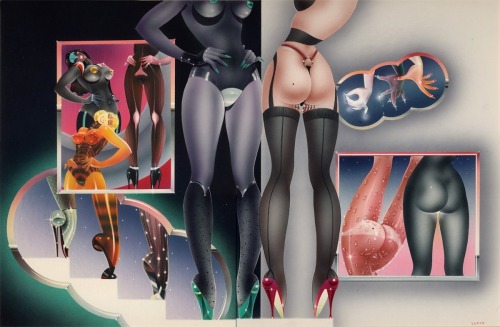 harpij:Peter Lloyd, The Ideal Girl, 1976