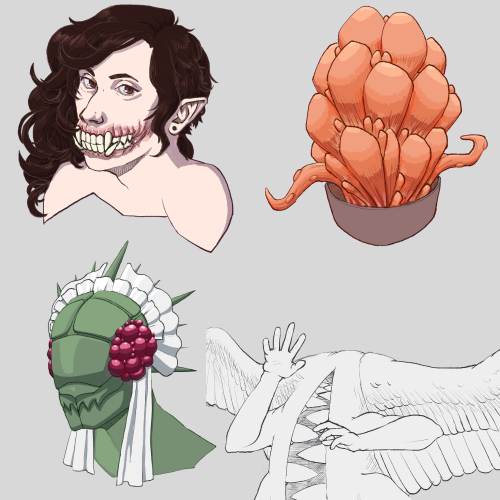 Oh My God I Finally Finished Redrawing All My Oc Heads