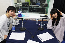 Osaka Ryota (Marco) and Ishikawa Yui (Mikasa)