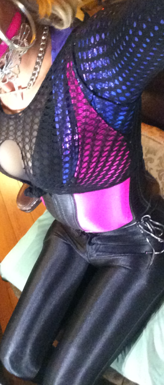Latex Bimbo Barbie
