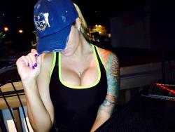 #Teaganpresley #Girlswithtattoos #Tatted #Tattoo #Tattoos #Blonde #Ink #Inked #Inkedgirls