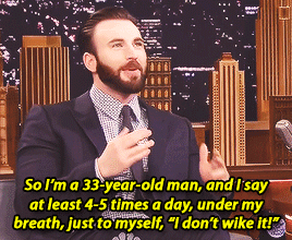 darthtulip:  Evans: [Regarding his nephew] ‘The middle kid, Miles, he’s very
