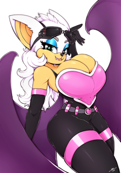 secretlysaucy: ROUGE THE BAT Some of you