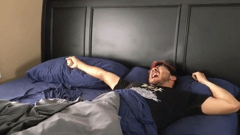 gloomypenguins:   Markiplier’s everyday routine I love these extra bits of effort Mark puts in his vloggy videos :)