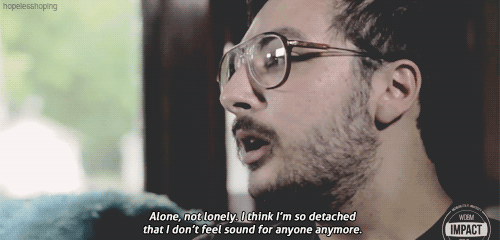 hopelesshoping:  Foxing- Bit By a Dead Bee pt. II (x) 