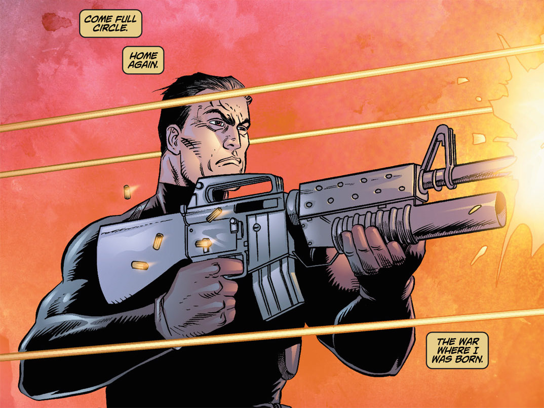 Arion's Archaic Art: The Punisher # 9-12 (2000) - Garth Ennis & Steve Dillon