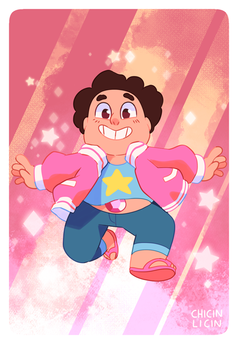 chicinlicin:  STEVEN!! been ages since I’ve made him a new card :D SET 1 | SET