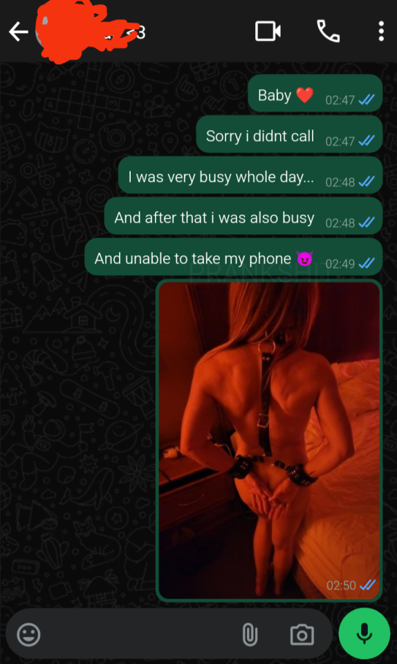 The Sluttiest Text I Have Sent To My Husband...He Said He Was Amazed And Aroused Few Days After That