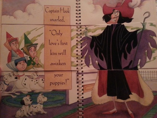 sermisty:  sylphofshield:  johnny-worthington:  lufioh:  thimbles-acorns-pixiedust:  Oh goodness… someone please take this book away from me… Follow my Disney blog here :) Have a magical day! :)  WILL SOMEONE PLEASE DRAW THE FOURTH ONE  “ONLY