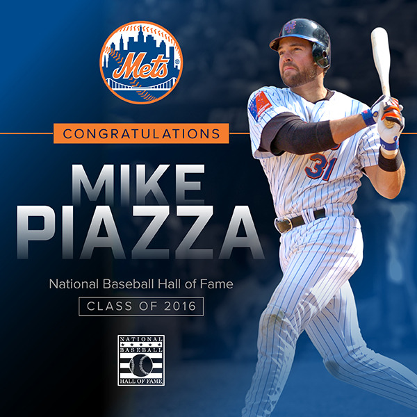 MMC Congratulates our Friend Mike Piazza on his Acceptance into the Baseball  Hall of Fame • News & Events • Marymount Manhattan College