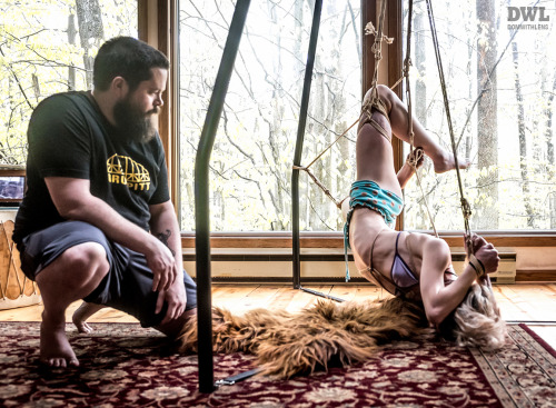 in @tegoiss ropes, in West Virginia | by DWL Photo