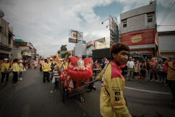 Kirab Budaya Cap Go Meh, 2013, Bandung, Indonesia.