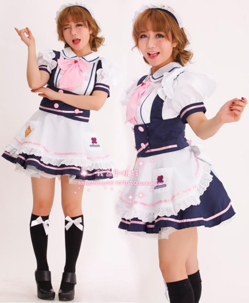 Maidreamin cosplay188.00 - 228.00 RMBone sizeBust: 88CM  Waist: 72CM 